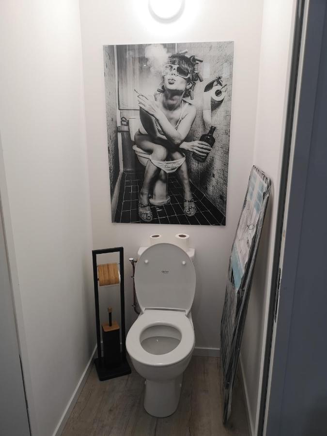 T3 Avec Salle De Bain Privative Par Chambre Agen Bagian luar foto