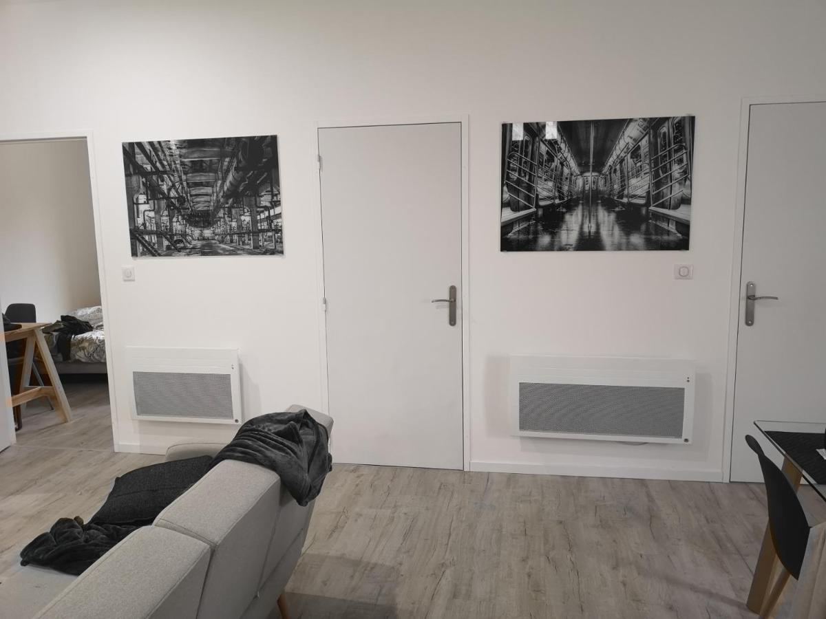 T3 Avec Salle De Bain Privative Par Chambre Agen Bagian luar foto
