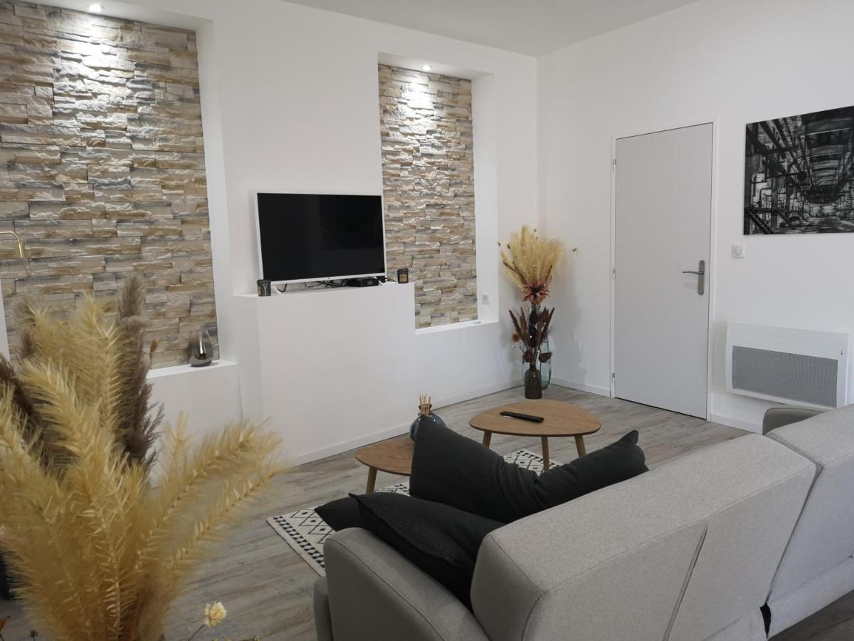 T3 Avec Salle De Bain Privative Par Chambre Agen Bagian luar foto