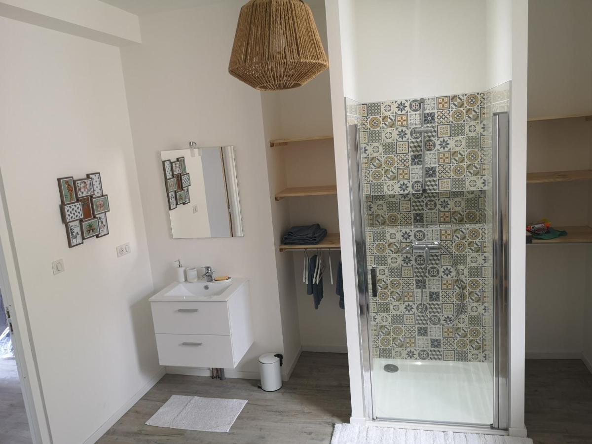 T3 Avec Salle De Bain Privative Par Chambre Agen Bagian luar foto