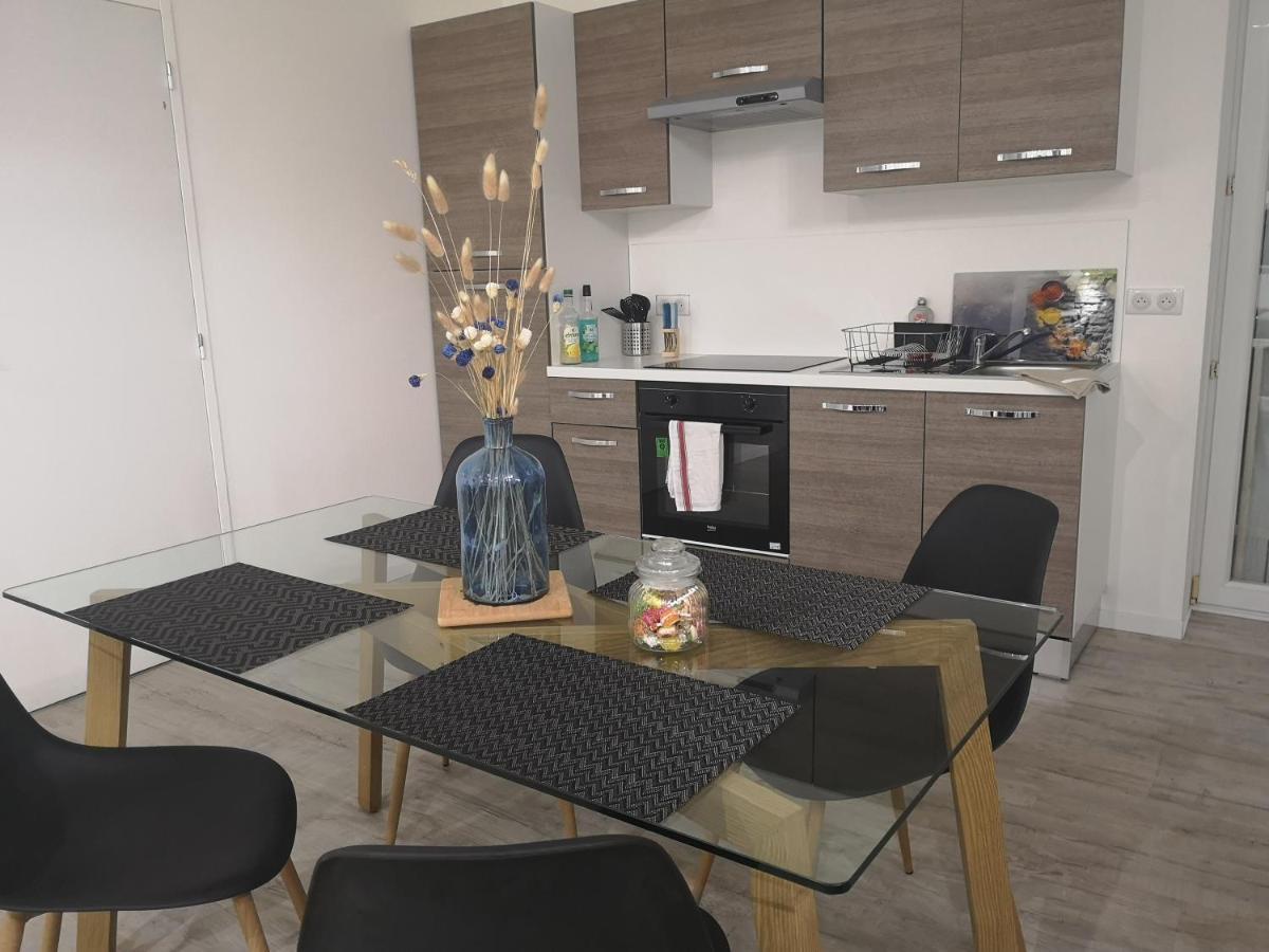 T3 Avec Salle De Bain Privative Par Chambre Agen Bagian luar foto
